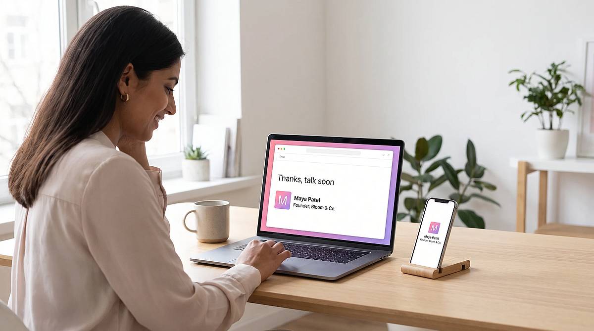Animated Email Signature: How to Add a GIF That Plays in Outlook and Gmail