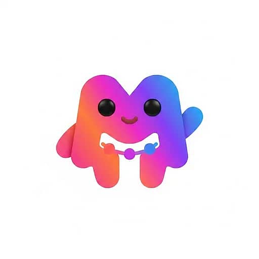 Soft 3D, celebrating — Character