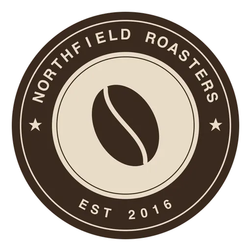 Badge von Northfield Roasters, eine fiktive Marke