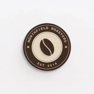 Liquid Morph — Badge