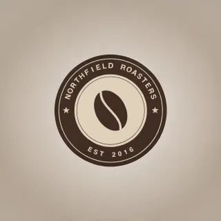 Partikel-Montage — Badge