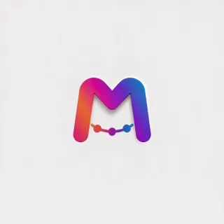 Filmischer Lichtschweif — MorphLogo-M