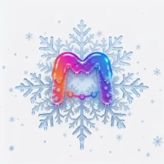 Frost — MorphLogo-M