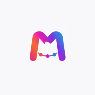 Goldschimmer — MorphLogo-M