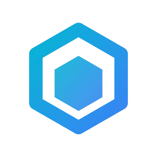 Halox-Sechseck-Logo, eine fiktive Marke