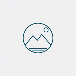 Skizzen-Reveal — Feines Linienlogo