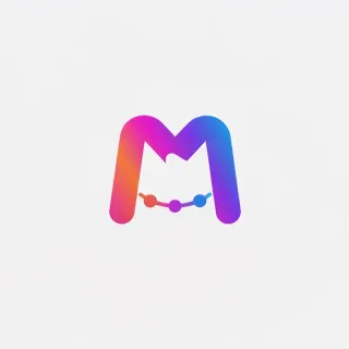 Flüssiges Chrom — MorphLogo-M
