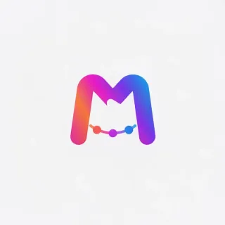 Liquid Morph — Flächiges Logo