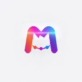 Pixel-Aufbau — MorphLogo-M
