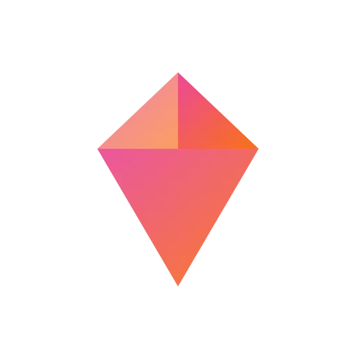 Prism-Edelstein-Logo, eine fiktive Marke
