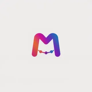 Sanftes Schweben — MorphLogo-M
