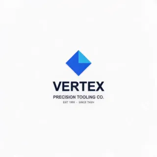 Partikel-Montage — Wort-Bild-Logo